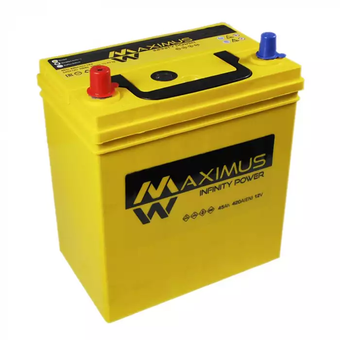 Автомобільний акумулятор MAXIMUS Asia smf (NS40) 45Ah 420A L+ т. к. 5452720