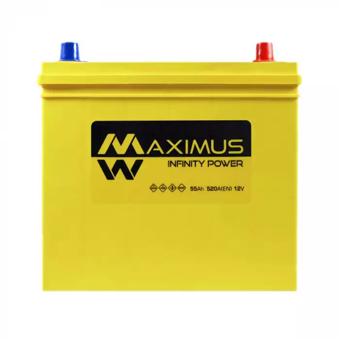 Автомобільний акумулятор MAXIMUS Asia smf (NS60) 55Ah 520A R+ т. к. 5502512