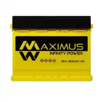 Автомобільный акумулятор MAXIMUS MF (L2) 65Ah 650A L+ 5652102