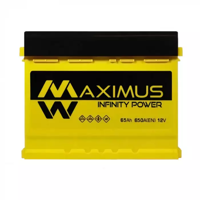 Автомобільный акумулятор MAXIMUS MF (L2) 65Ah 650A L+ 5652102