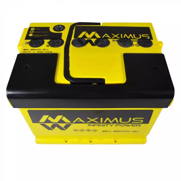 Автомобільный акумулятор MAXIMUS MF (L2) 65Ah 650A L+ 5652102