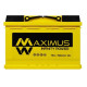 Автомобильный аккумулятор MAXIMUS MF (L3) 75Ah 750A R+ 5752259