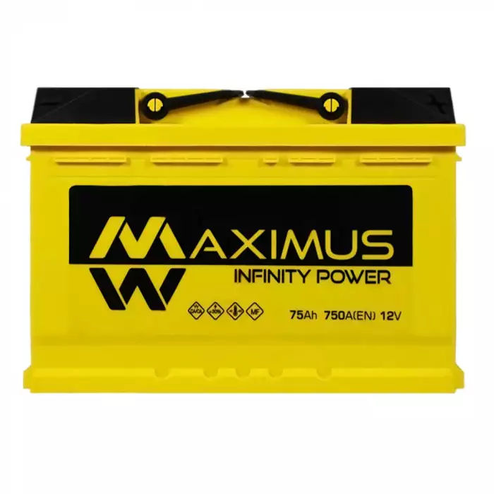 Автомобільний акумулятор MAXIMUS MF (L3) 75Ah 750A R+ 5752259