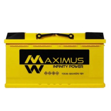 Автомобильный аккумулятор MAXIMUS MF (L5) 100Ah 920A R+ 60022551