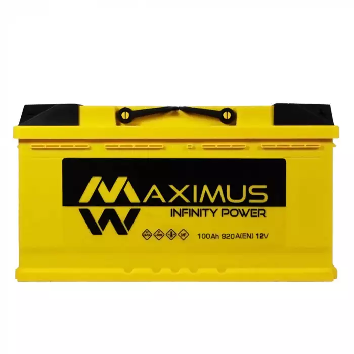 Автомобильный аккумулятор MAXIMUS MF (L5) 100Ah 920A R+ 60022551