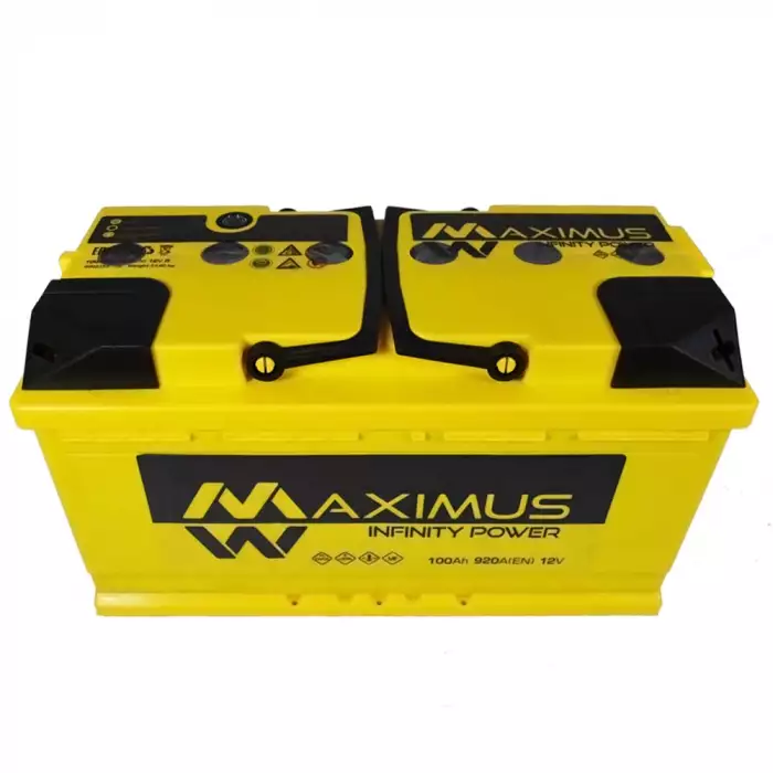 Автомобильный аккумулятор MAXIMUS MF (L5) 100Ah 920A R+ 60022551