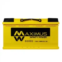Автомобільний акумулятор MAXIMUS MF (L5) 110Ah 1000A R+ 6002282