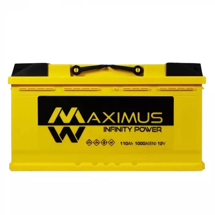 Автомобільний акумулятор MAXIMUS MF (L5) 110Ah 1000A R+ 6002282