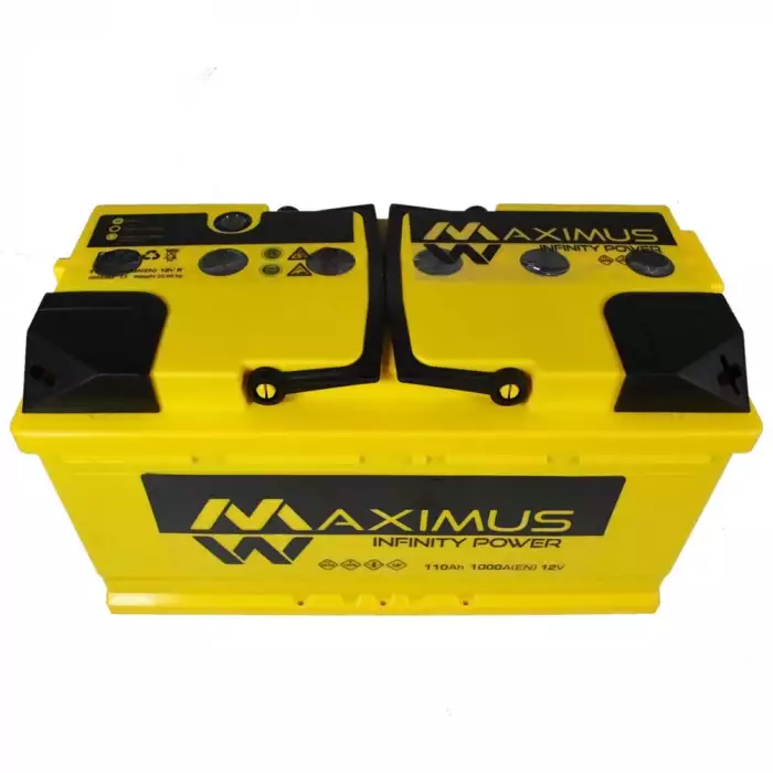 Автомобільний акумулятор MAXIMUS MF (L5) 110Ah 1000A R+ 6002282