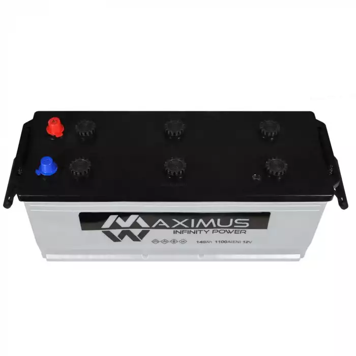 Автомобільний акумулятор MAXIMUS MF (D4A) 140Ah 1100A 6402040