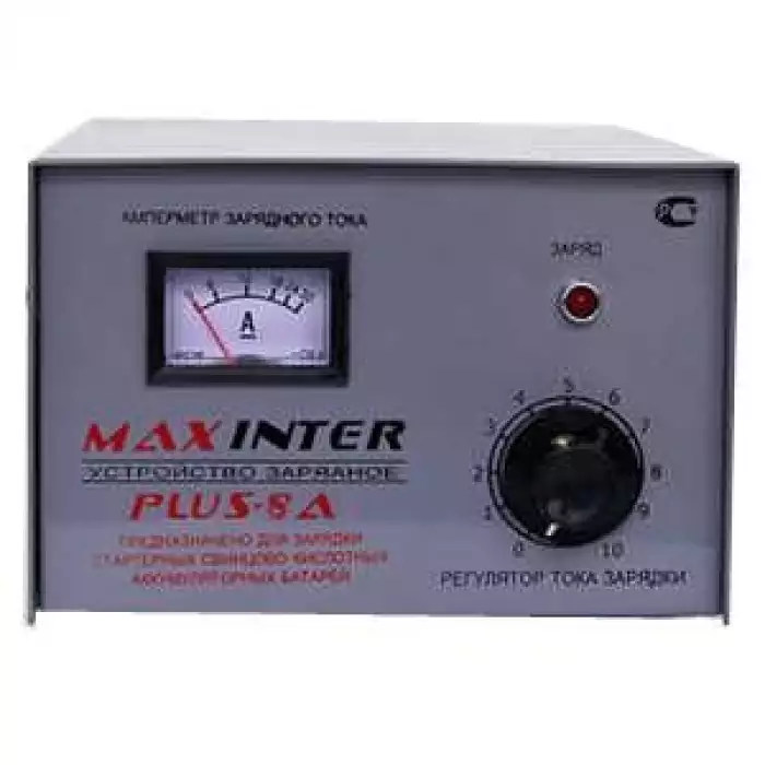 Зарядний пристрій MAXINTER Plus-8