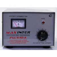 Зарядний пристрій MAXINTER Plus-10
