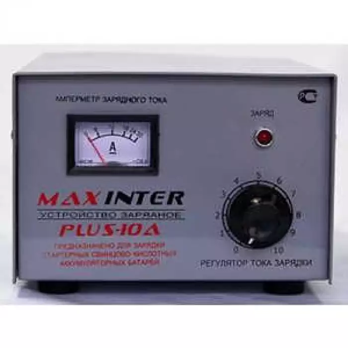 Зарядний пристрій MAXINTER Plus-10
