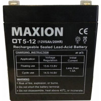Аккумулятор тяговый MAXION 5Ah 12V OT 5-12