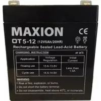 Акумулятор тяговий MAXION 5Ah 12V OT 5-12