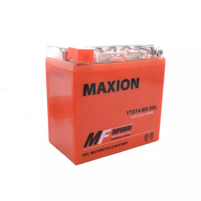 Мото аккумулятор MAXION YTX 14Ah GEL YTX14-BS