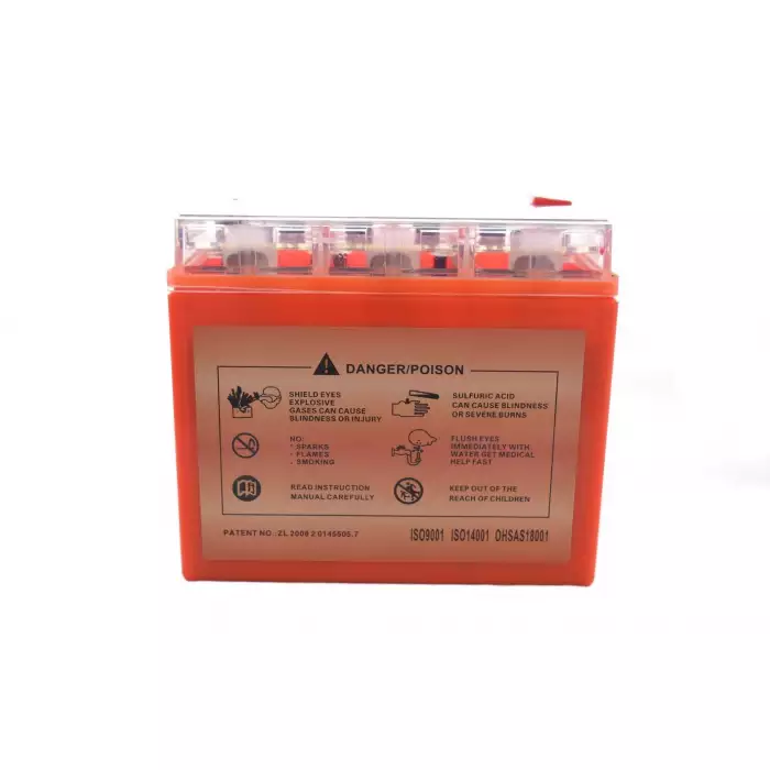 Мото аккумулятор MAXION GEL 6СТ-10Ah Аз 12В 130А (EN) YTX12-BS GEL