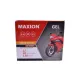 Мото аккумулятор MAXION GEL 6СТ-10Ah Аз 12В 130А (EN) YTX12-BS GEL