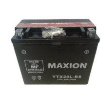 Мото аккумулятор MAXION AGM 6СТ-18Ah АзЕ 12В 270А (EN) YTX20L-BS