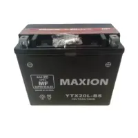 Мото акумулятор MAXION AGM 6СТ-18Ah АзЕ 12В 270А (EN) YTX20L-BS