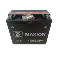 Мото акумулятор MAXION AGM 6СТ-18Ah АзЕ 12В 270А (EN) YTX20L-BS