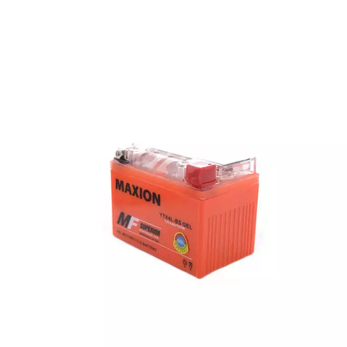 Мото аккумулятор MAXION YTX 4Ah GEL YTX4L-BS