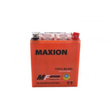 Мото акумулятор MAXION YTX 7Ah GEL YTX7L-BS