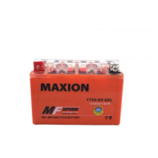 Мото акумулятор MAXION GEL 6СТ-9Ah Аз 12В 120А (EN) YTX9-BS GEL