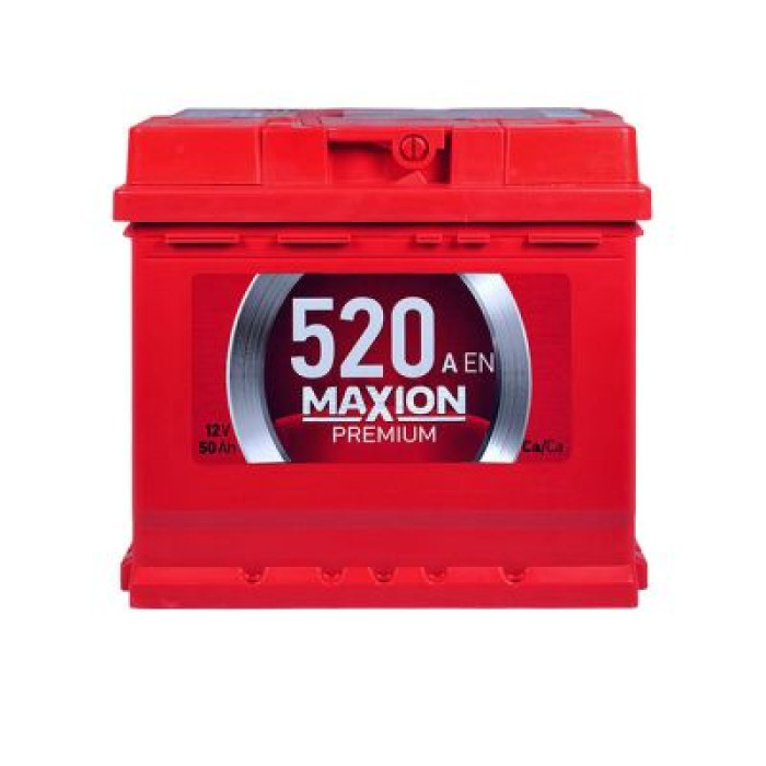 Автомобільний акумулятор MAXION Premium TR (L1) 50 Аh 520A  L+ 5502396