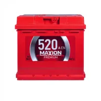 Автомобільний акумулятор MAXION Premium TR (L1) 50 Аh 520A  L+ 5502396