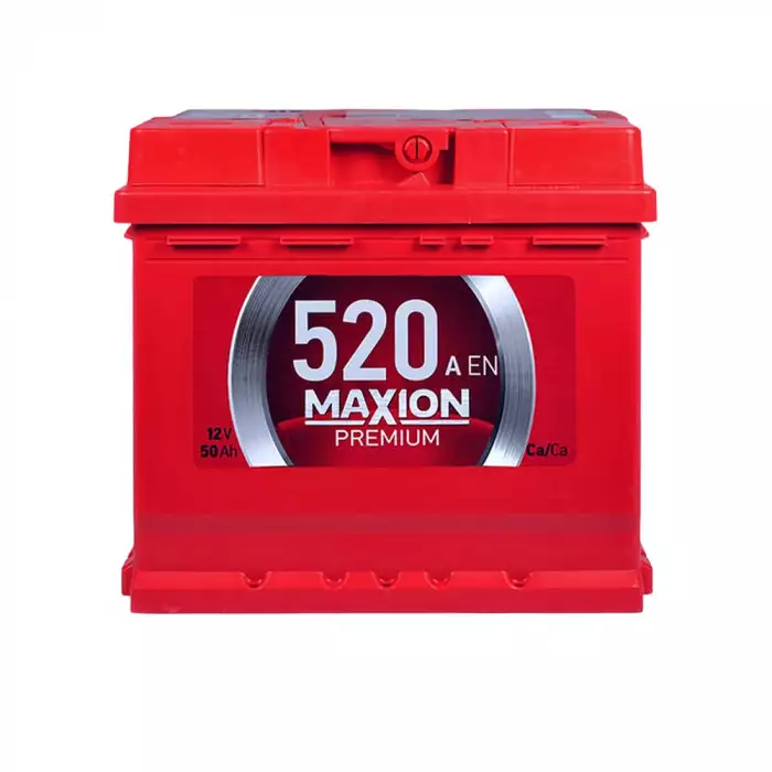 Автомобільний акумулятор MAXION Premium TR (L1) 50 Аh 520A  L+ 5502396