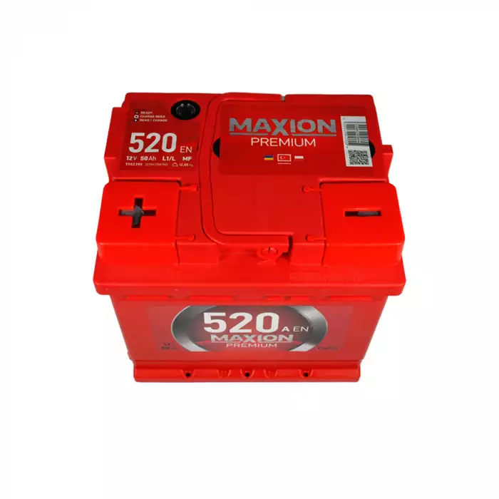 Автомобільний акумулятор MAXION Premium TR (L1) 50 Аh 520A  L+ 5502396
