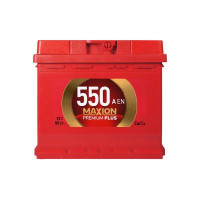 Автомобильный аккумулятор MAXION Premium Plus TR (L1) 55Аh 550A  R+ 55024301