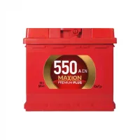 Автомобильный аккумулятор MAXION Premium Plus TR (L1) 55Аh 550A  R+ 55024301