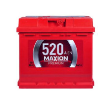 Автомобільний акумулятор MAXION Premium TR (L1) 50 Аh 520A  R+ 5502430
