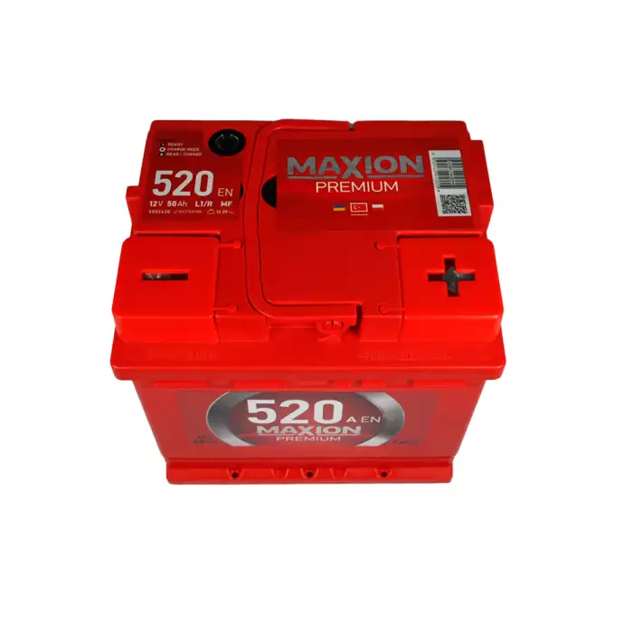 Автомобільний акумулятор MAXION Premium TR (L1) 50 Аh 520A  R+ 5502430