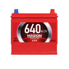 Автомобільний акумулятор MAXION Premium Asia (D23) 68Ah 640A R+ 5602578