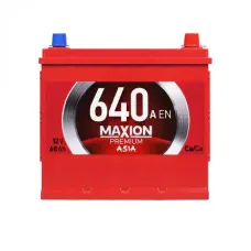 Автомобільний акумулятор MAXION Premium Asia (D23) 68Ah 640A R+ 5602578