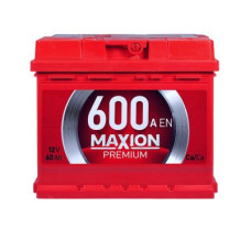 Автомобільний акумулятор MAXION Premium TR 6СТ-60Аh Аз 600A 5602670