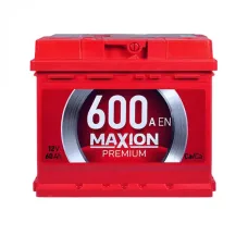 Автомобільний акумулятор MAXION Premium TR (L2) 60 Аh 600A  L+ 5602670