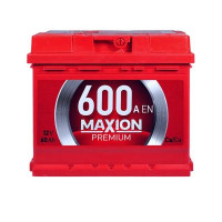Автомобільний акумулятор MAXION Premium TR 6СТ-60Аh АзЕ 600A 5602671