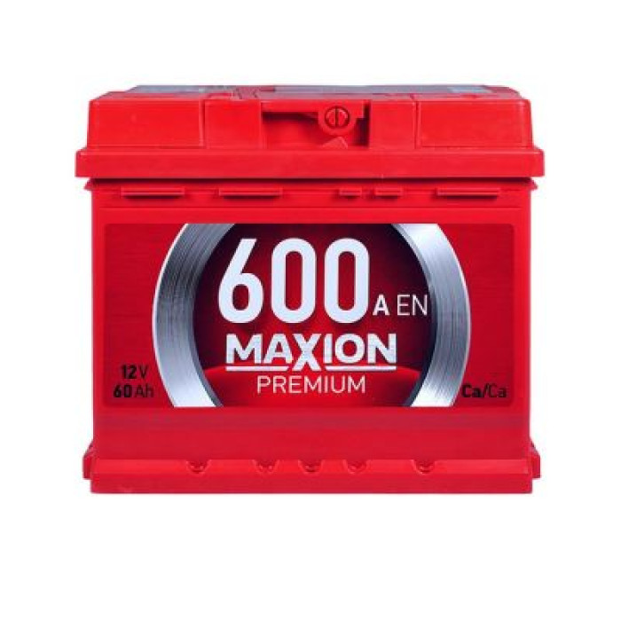 Автомобільний акумулятор MAXION Premium TR 6СТ-60Аh АзЕ 600A 5602671