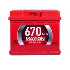 Автомобільний акумулятор MAXION Premium TR (L2) 65 Аh 670A  R+ 5652076
