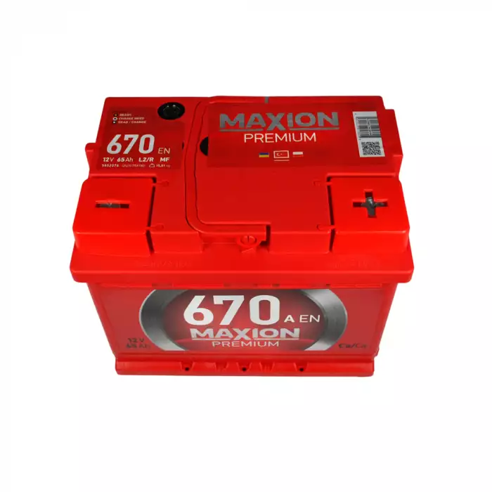 Автомобільний акумулятор MAXION Premium TR (L2) 65 Аh 670A  R+ 5652076
