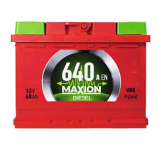 Автомобильный аккумулятор MAXION Diesel MF (L2) 68Ah 640A R+ 5652142