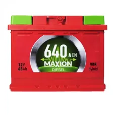 Автомобильный аккумулятор MAXION Diesel MF (L2) 68Ah 640A R+ 5652142