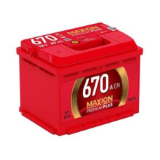Автомобільний акумулятор MAXION Premium Plus (L2) 67Аh 670A L+ 5656702250-3