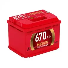 Автомобільний акумулятор MAXION Premium Plus (L2) 67Аh 670A L+ 5656702250-3