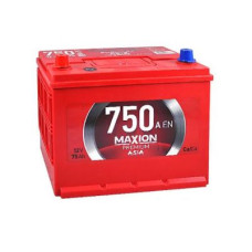 Автомобильный аккумулятор MAXION Premium Asia (N50) 75Ah 750A L+ 5752181