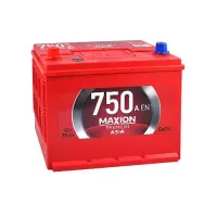 Автомобільний акумулятор MAXION Premium Asia (N50) 75Ah 750A L+ 5752181